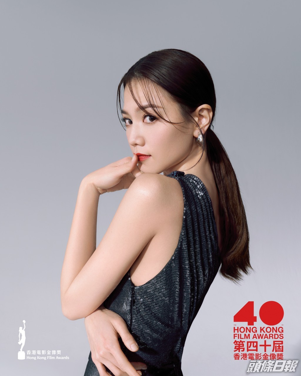 周秀娜在《馬達．蓮娜》中飾演酒樓侍應，演技打動評審獲提名。